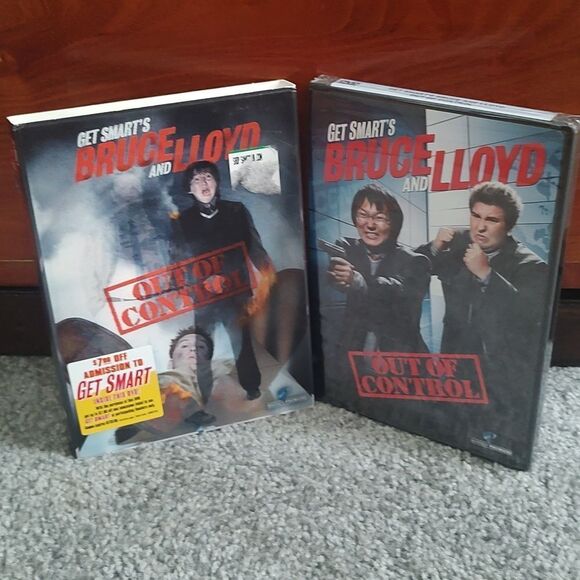 Get Smart's Bruce and LLoyd Out of Control  DVD New Sealed wide and full screen - Picture 1 of 3